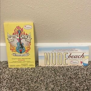 theBalm Eyeshadow Palette Set